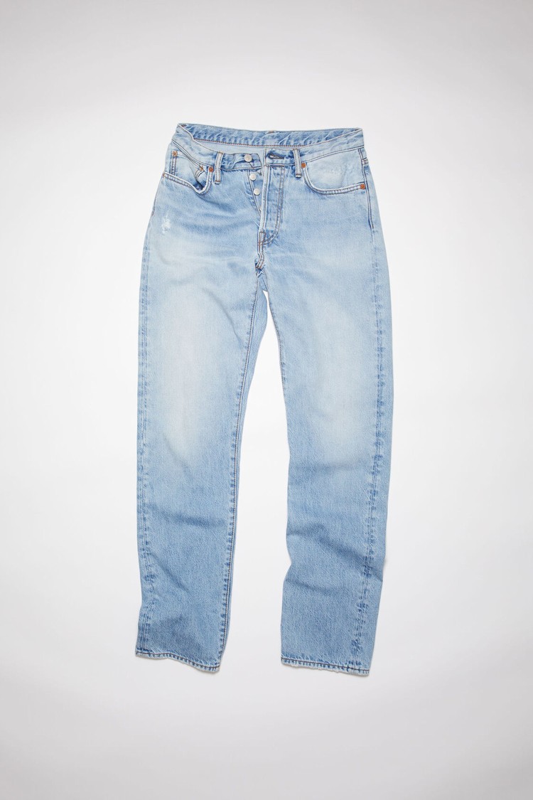 Light Blue Acne Studios Regular Fit - 1997 Women's Jeans | GQZH-56084