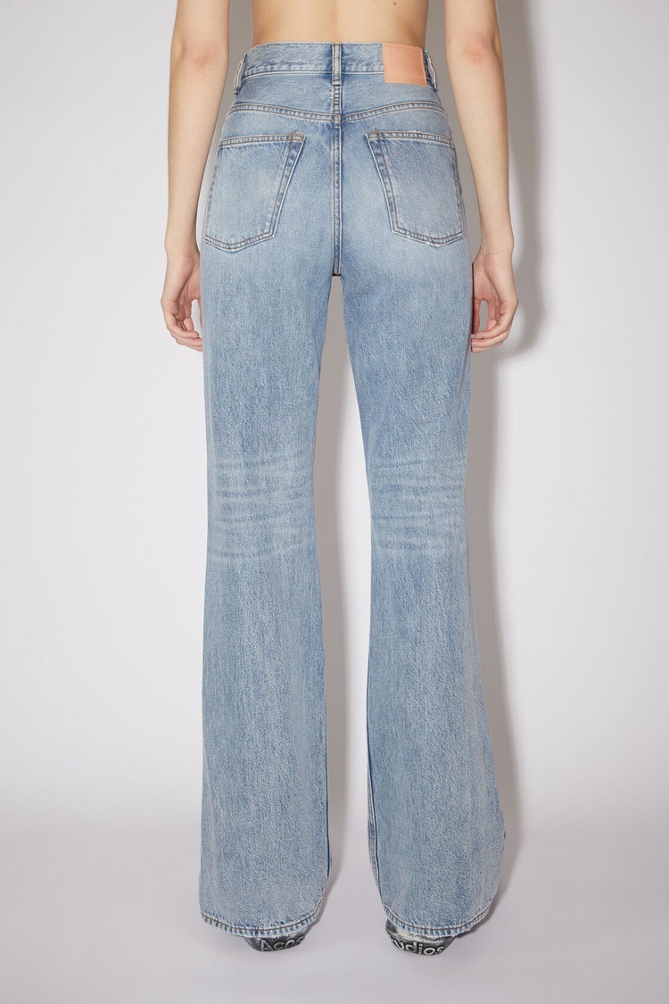 Light Blue Acne Studios Regular Fit - 1990 Women's Jeans | KHBS-67395