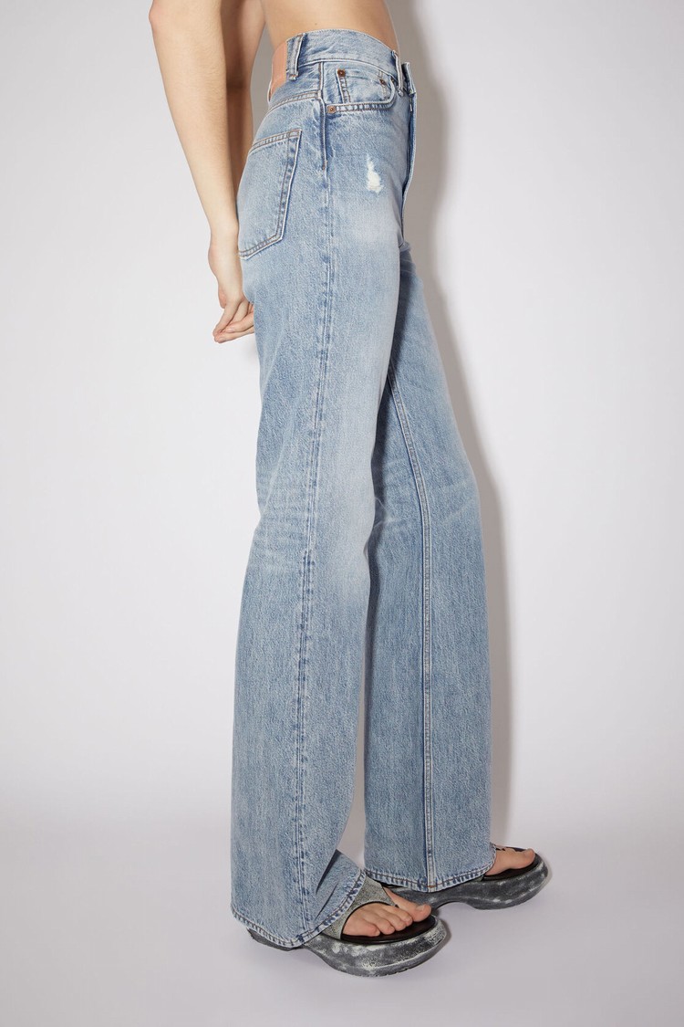 Light Blue Acne Studios Regular Fit - 1990 Women's Jeans | KHBS-67395