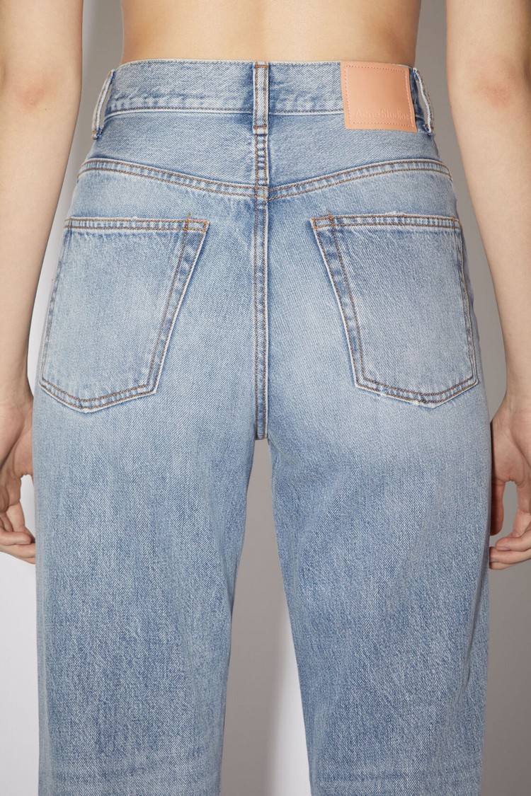 Light Blue Acne Studios Regular Fit - 1990 Women's Jeans | KHBS-67395