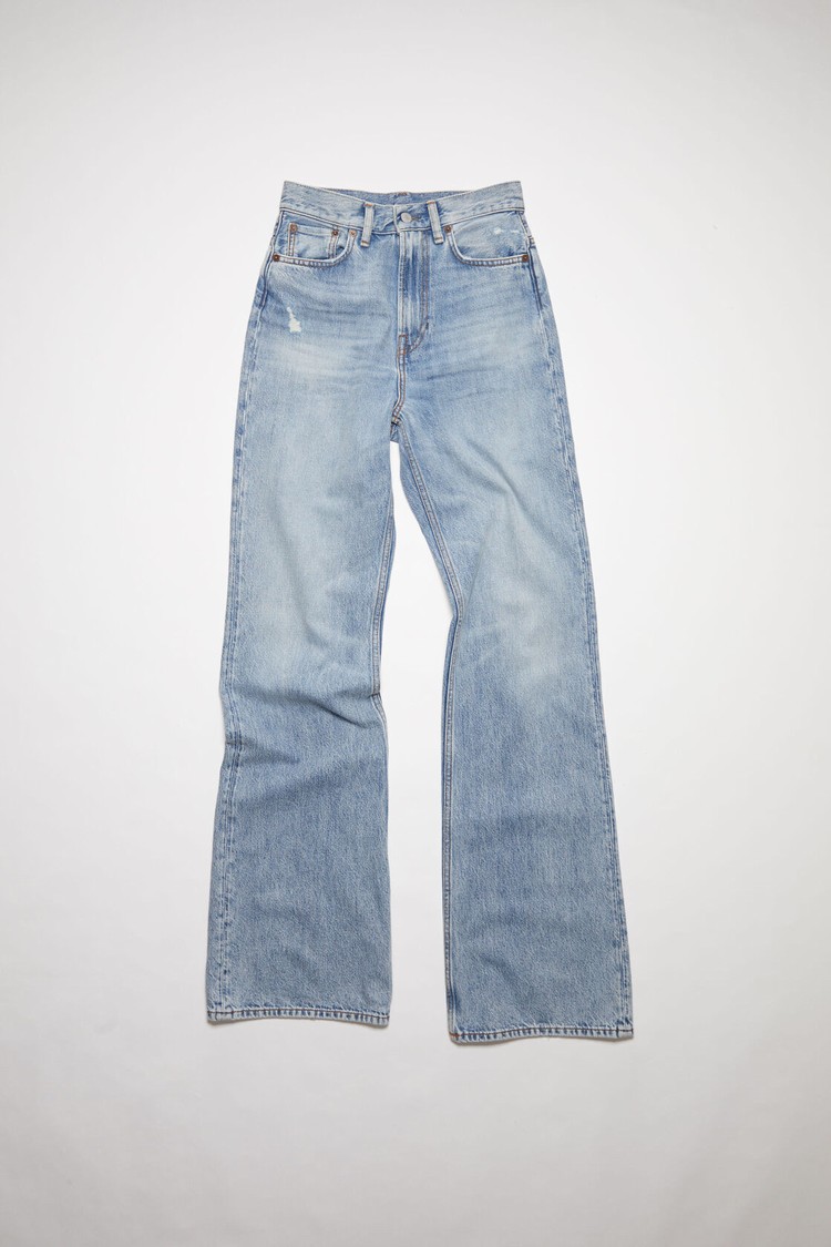 Light Blue Acne Studios Regular Fit - 1990 Women's Jeans | KHBS-67395