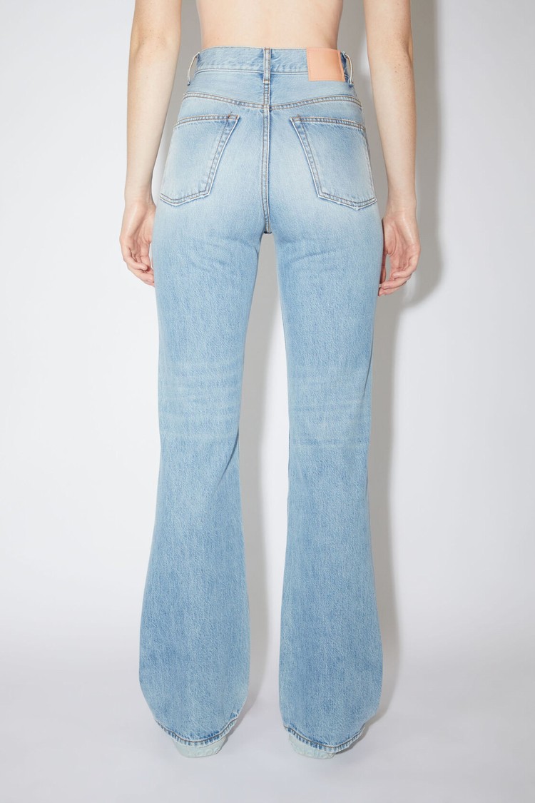 Light Blue Acne Studios Regular Fit - 1990 Women's Jeans | KSYX-73152