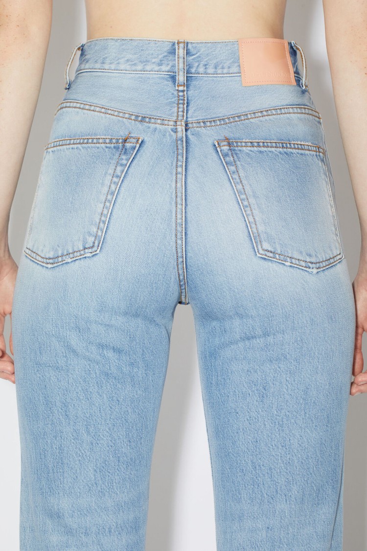 Light Blue Acne Studios Regular Fit - 1990 Women's Jeans | KSYX-73152