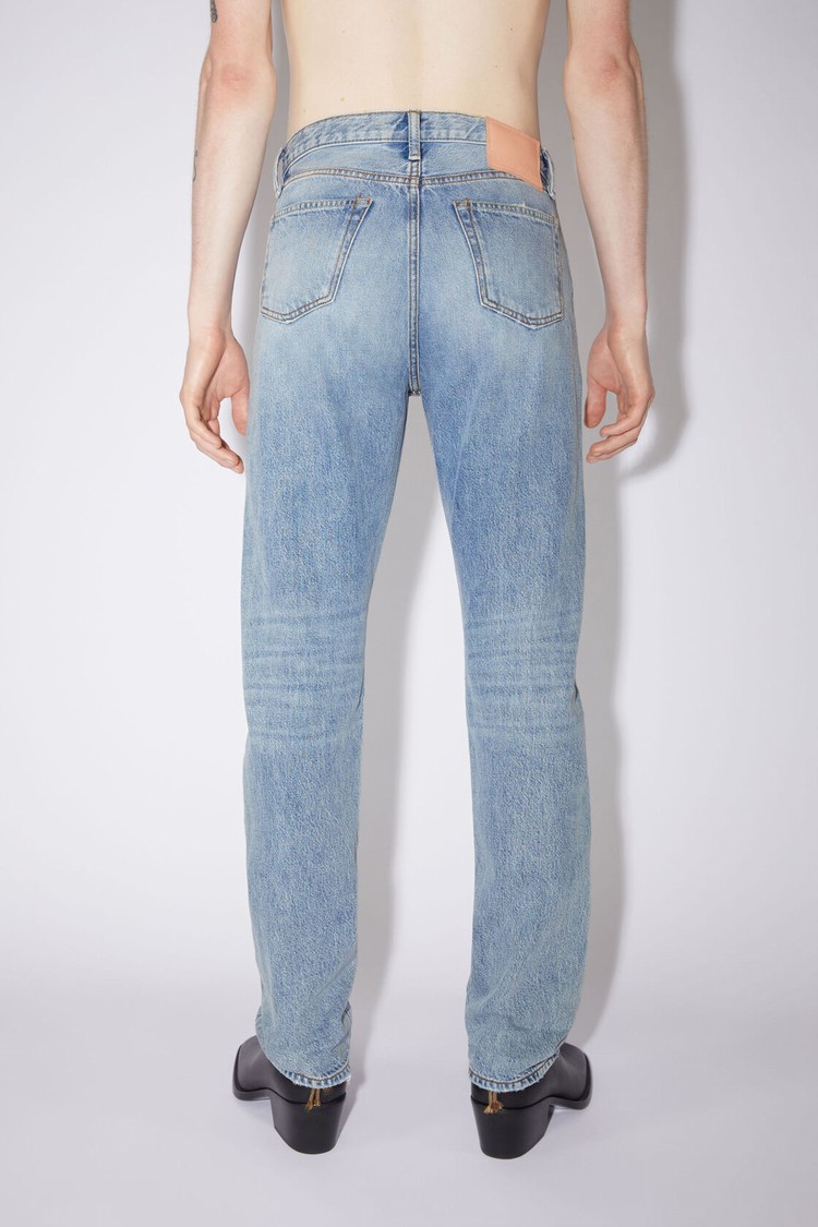 Light Blue Acne Studios Regular Fit -1996 Men's Jeans | RDAI-17368