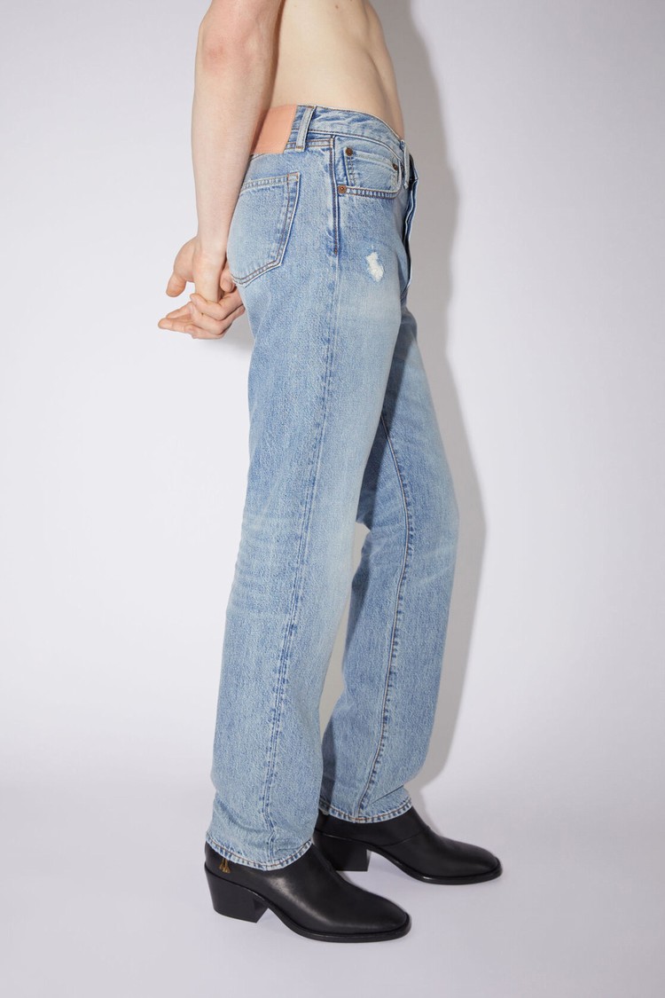 Light Blue Acne Studios Regular Fit -1996 Men's Jeans | RDAI-17368