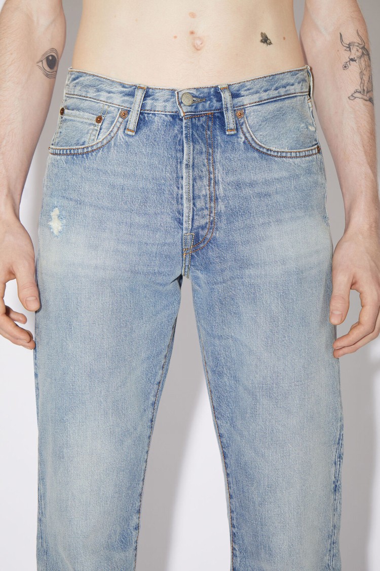 Light Blue Acne Studios Regular Fit -1996 Men's Jeans | RDAI-17368