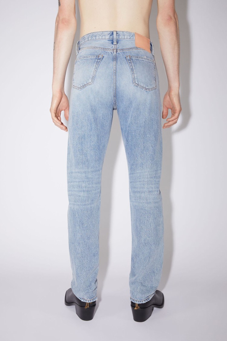 Light Blue Acne Studios Regular Fit -1996 Men's Jeans | RVYP-12396