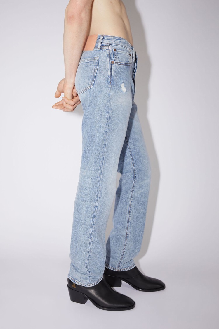 Light Blue Acne Studios Regular Fit -1996 Men's Jeans | RVYP-12396