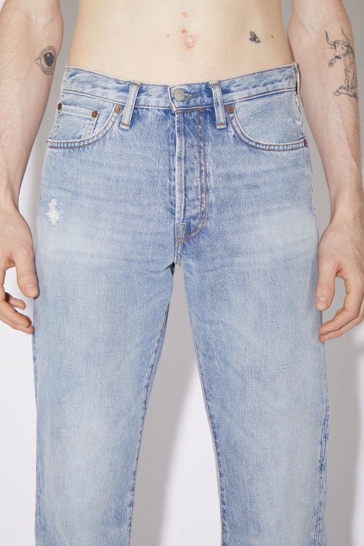 Light Blue Acne Studios Regular Fit -1996 Men's Jeans | RVYP-12396