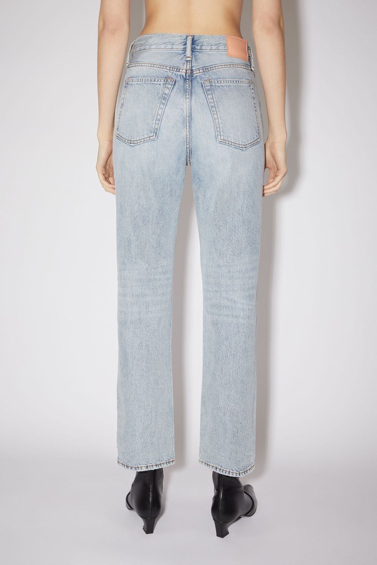 Light Blue Acne Studios Regular Fit - Mece Women's Jeans | FRJT-87631