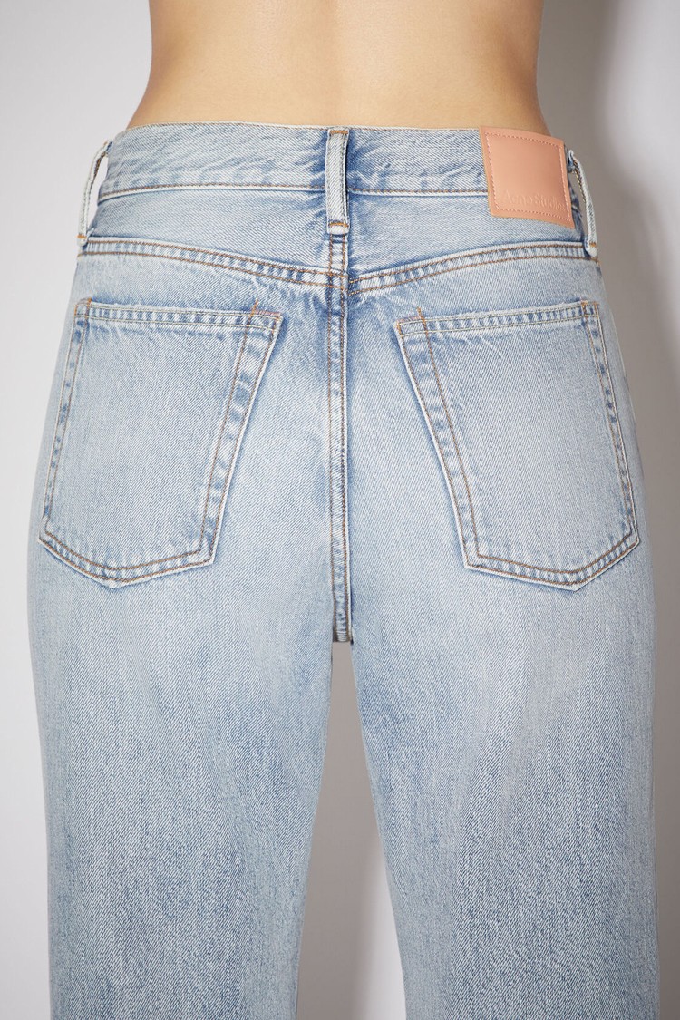 Light Blue Acne Studios Regular Fit - Mece Women's Jeans | FRJT-87631