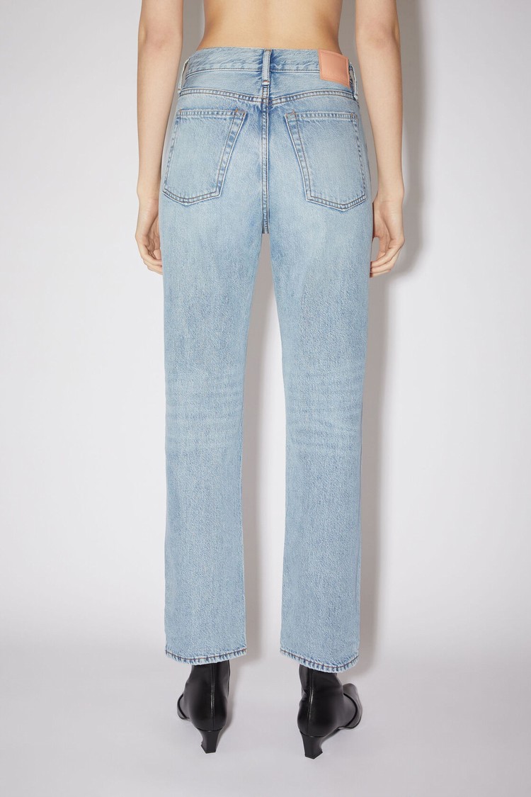 Light Blue Acne Studios Regular Fit - Mece Vintage Women's Jeans | HGFK-92738