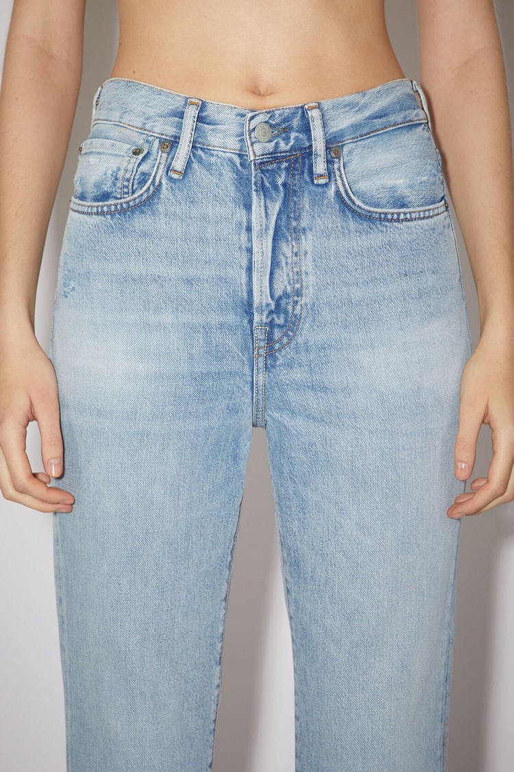 Light Blue Acne Studios Regular Fit - Mece Vintage Women's Jeans | HGFK-92738