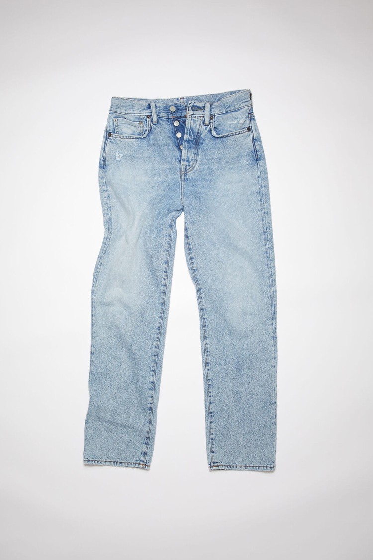 Light Blue Acne Studios Regular Fit - Mece Vintage Women's Jeans | HGFK-92738