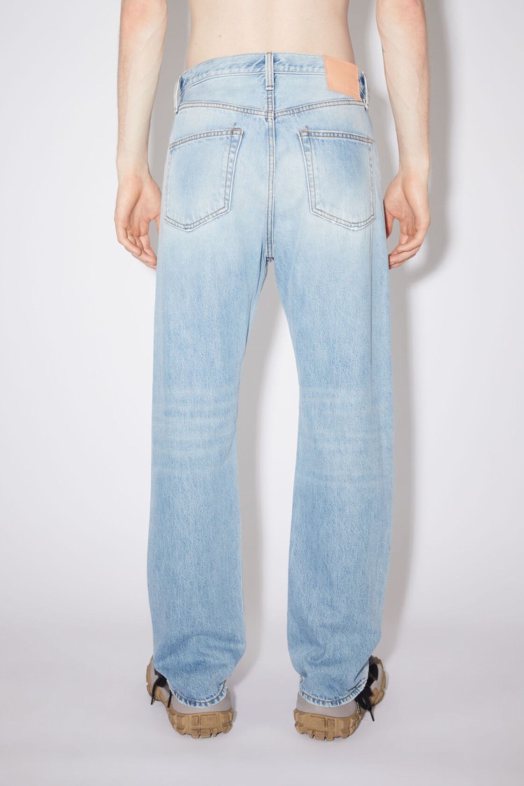 Light Blue Acne Studios Relaxed Fit - 2003 Men's Jeans | XQYC-35496