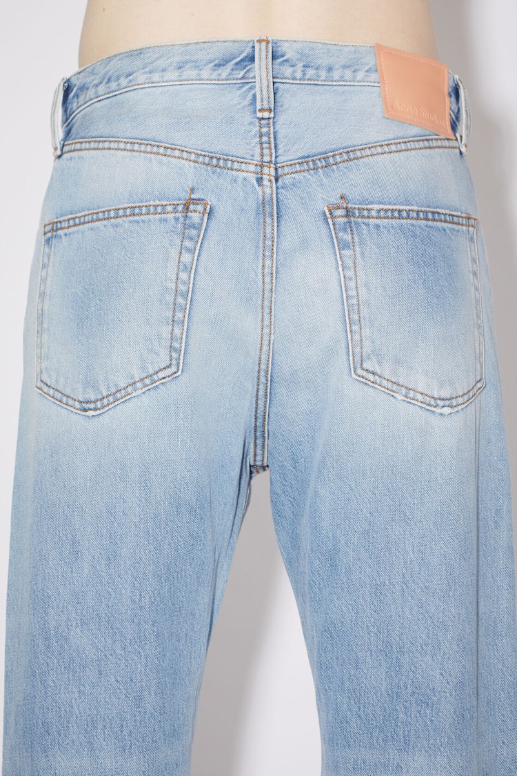 Light Blue Acne Studios Relaxed Fit - 2003 Men's Jeans | XQYC-35496