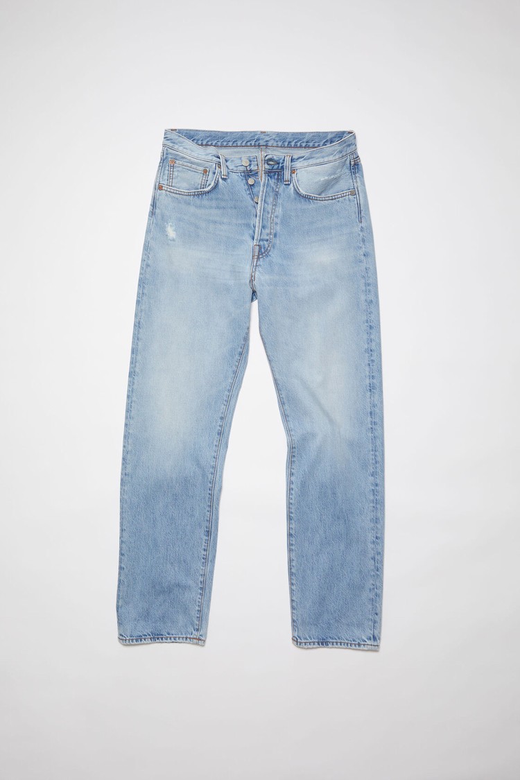 Light Blue Acne Studios Relaxed Fit - 2003 Men's Jeans | XQYC-35496