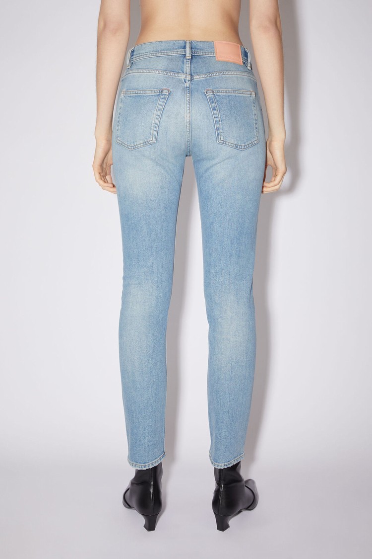 Light Blue Acne Studios Slim Fit - Melk Women's Jeans | QSJB-41906