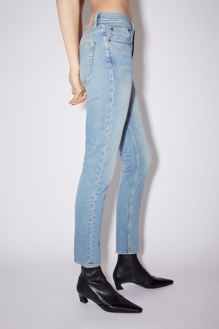 Light Blue Acne Studios Slim Fit - Melk Women's Jeans | QSJB-41906