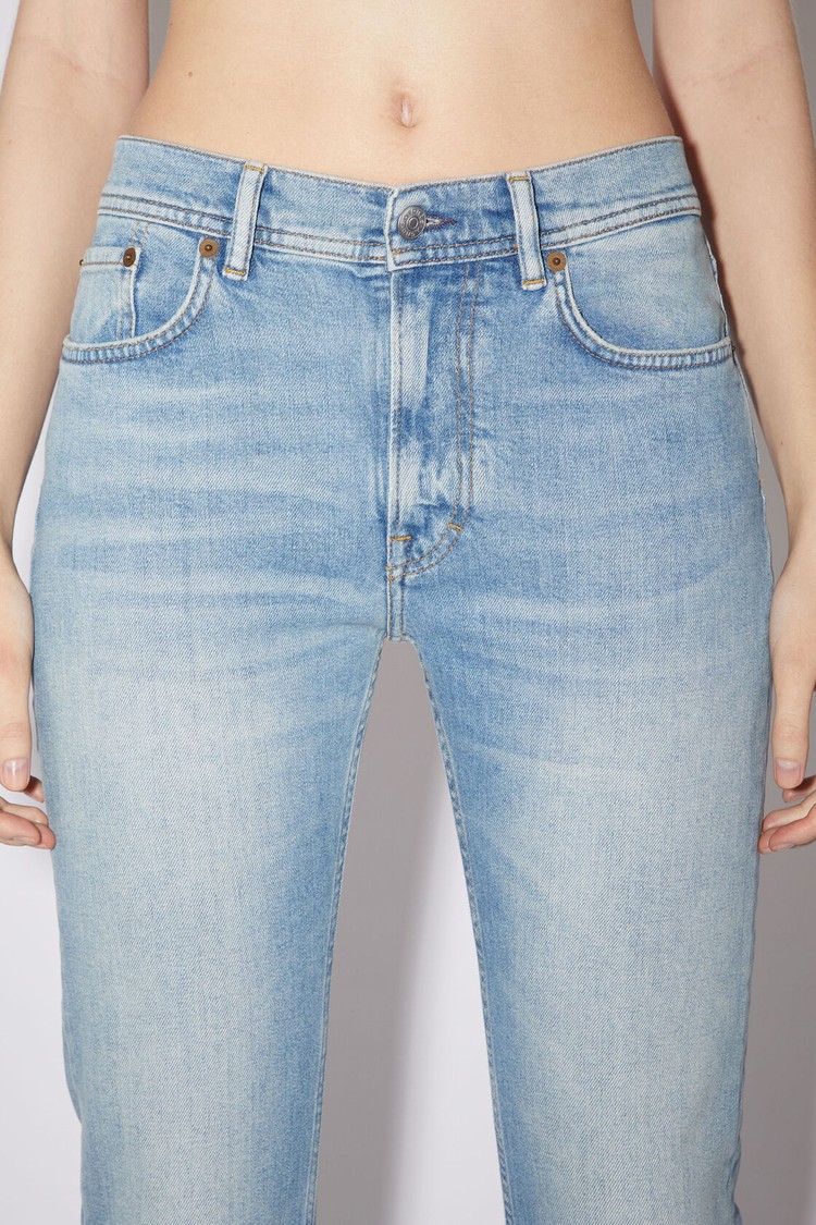 Light Blue Acne Studios Slim Fit - Melk Women's Jeans | QSJB-41906