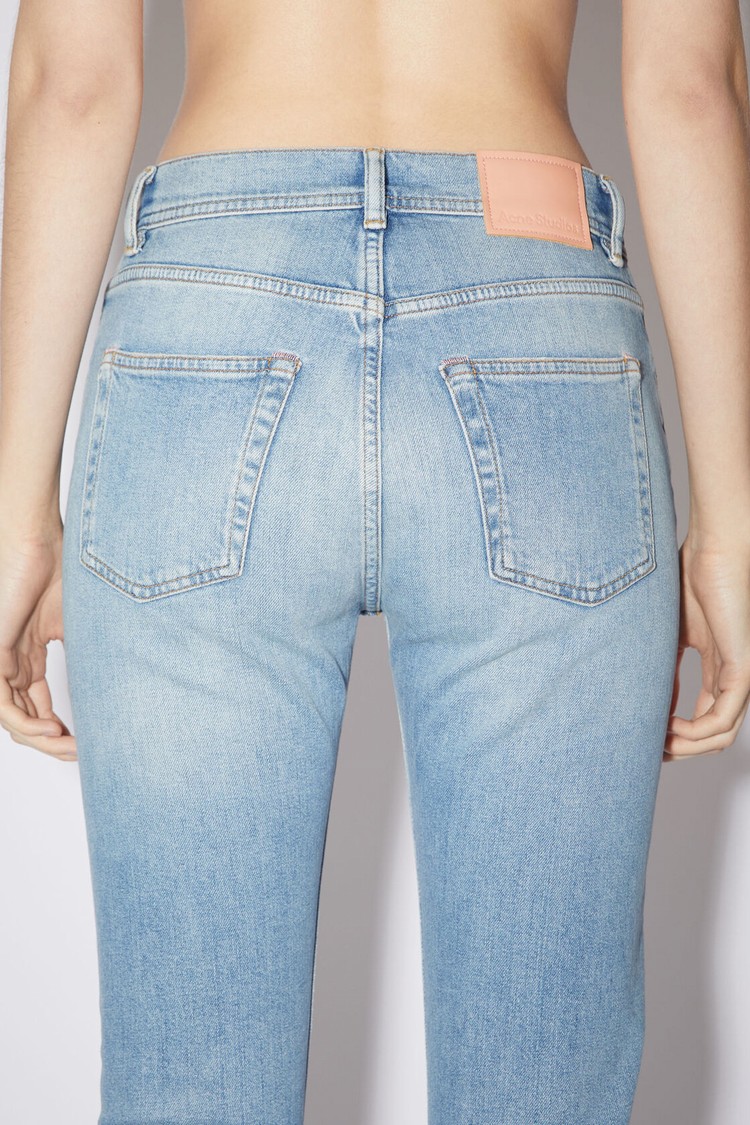 Light Blue Acne Studios Slim Fit - Melk Women's Jeans | QSJB-41906