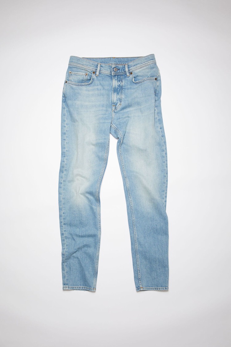 Light Blue Acne Studios Slim Fit - Melk Women's Jeans | QSJB-41906