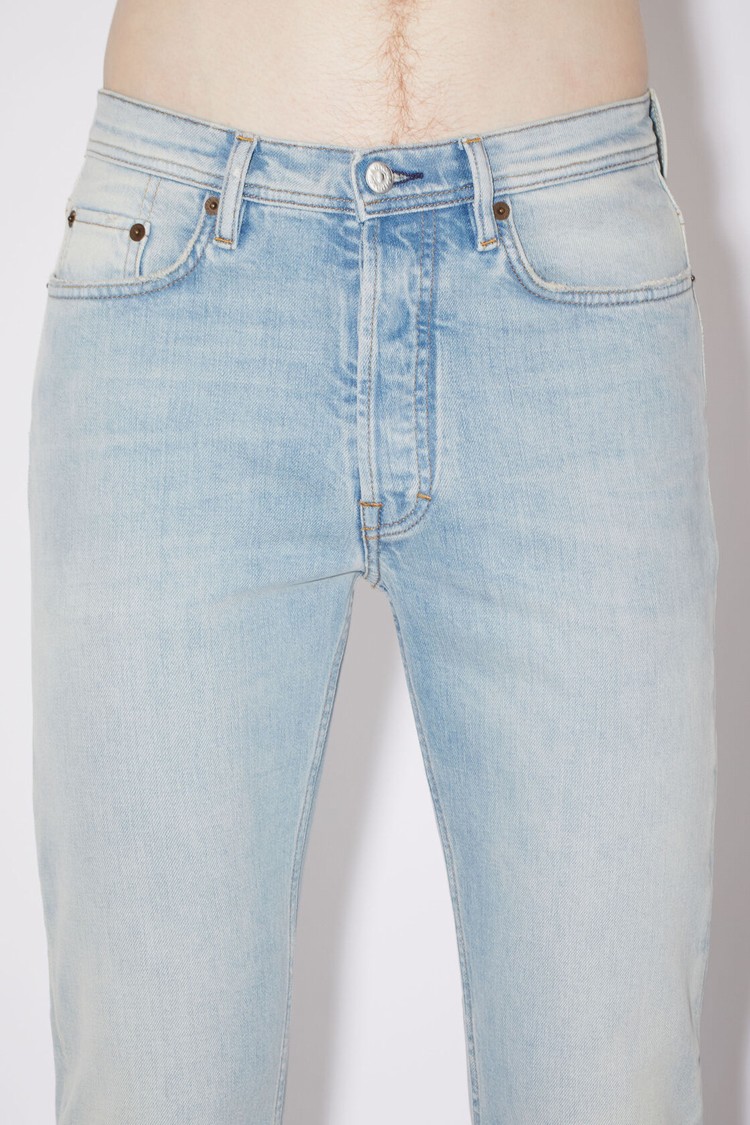 Light Blue Acne Studios Slim Fit - River Men's Jeans | KLNY-50786