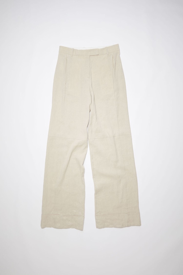 Light Brown Acne Studios Tailored Women's Trousers | TVIF-30957