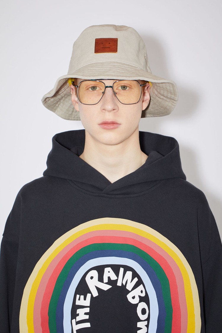 Light Brown / Beige Acne Studios Canvas Bucket Hats | RNGI-68240