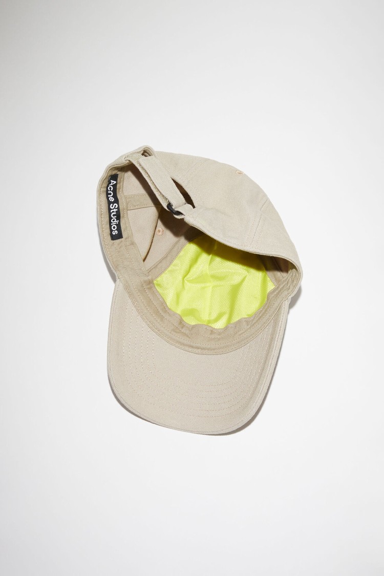 Light Brown / Beige Acne Studios Cotton Baseball Caps | ABGP-69258