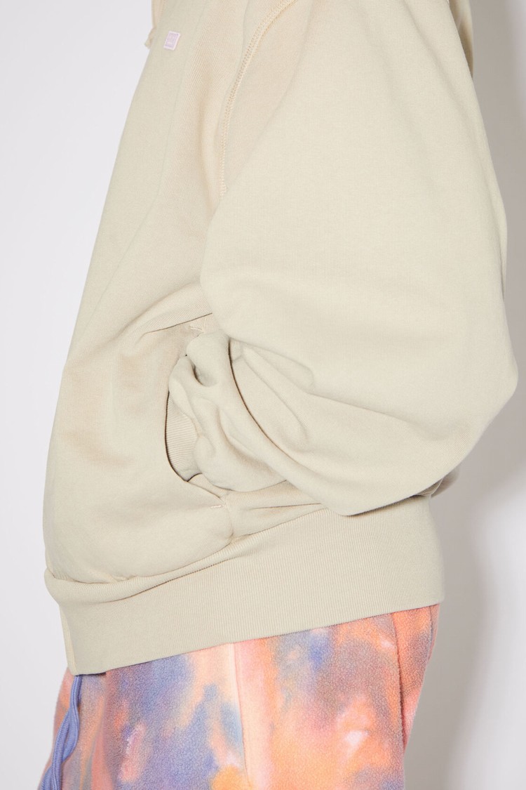 Light Brown / Beige Acne Studios Hooded Women's Hoodie | ERVY-16753