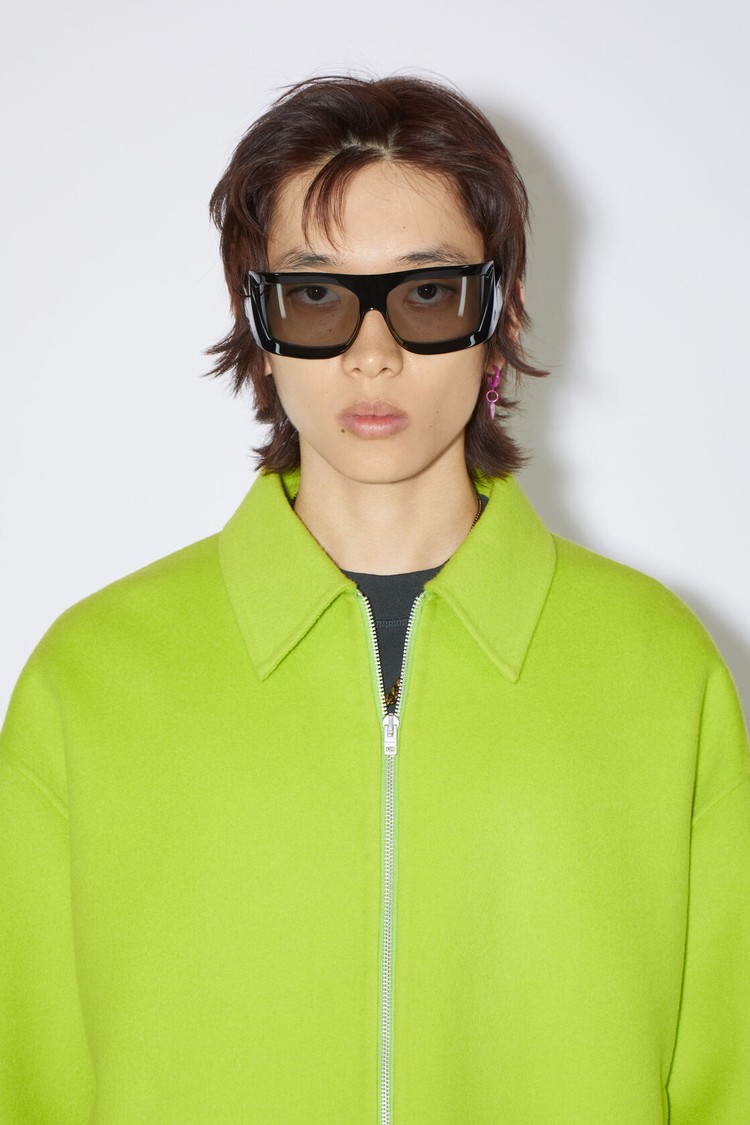 Light Green Acne Studios Wool Men's Jackets | OACR-70284