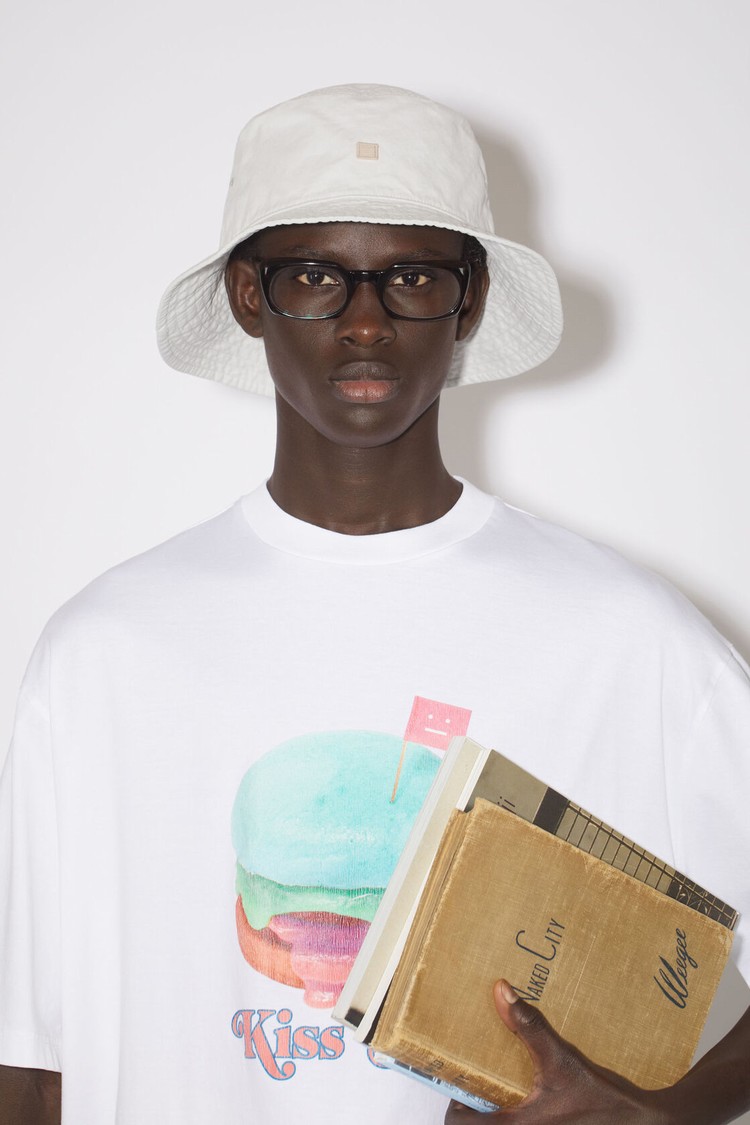 Light Grey Acne Studios Bucket Hats | WTEZ-03427