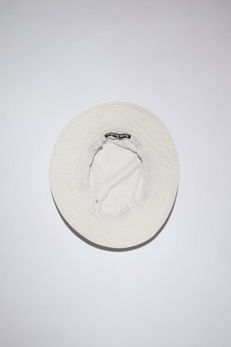 Light Grey Acne Studios Bucket Hats | WTEZ-03427