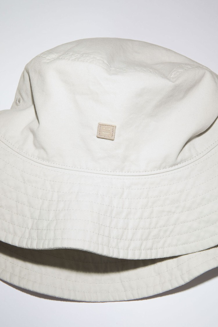 Light Grey Acne Studios Bucket Hats | WTEZ-03427