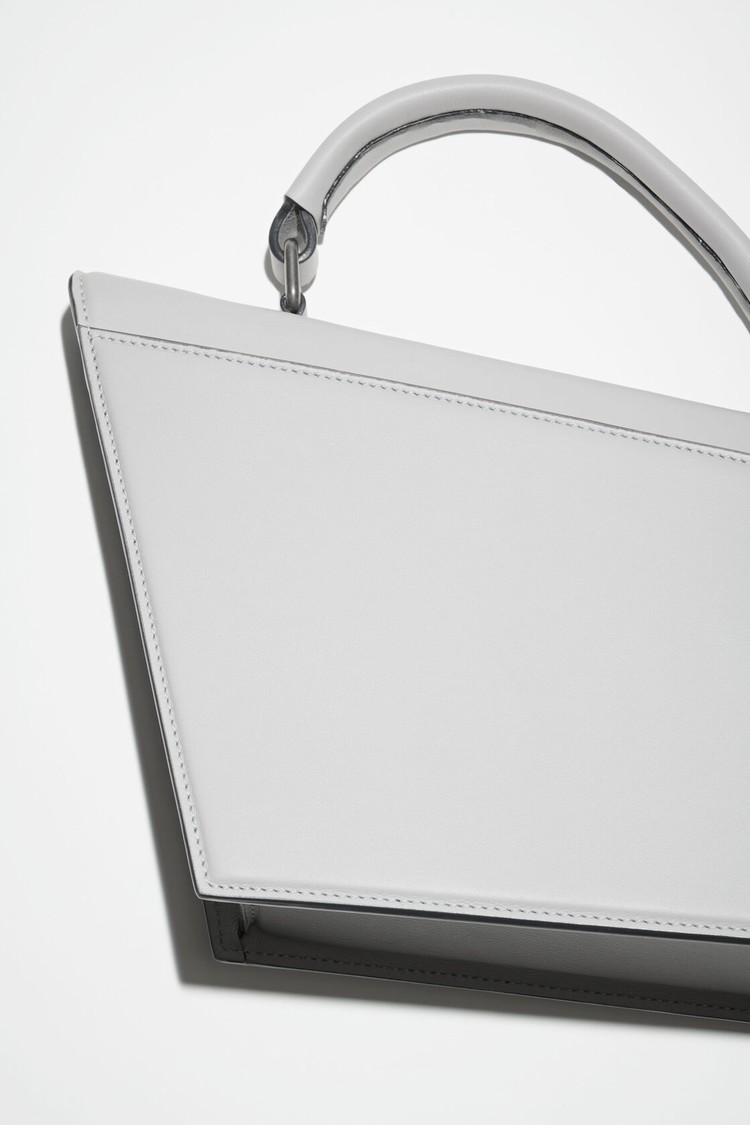 Light Grey Acne Studios Distortion Handbag | IBXF-97432