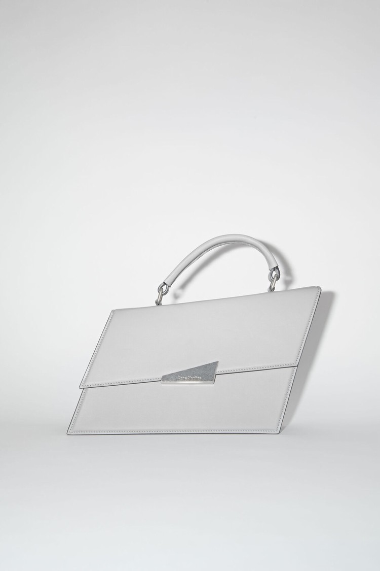 Light Grey Acne Studios Distortion Handbag | IBXF-97432