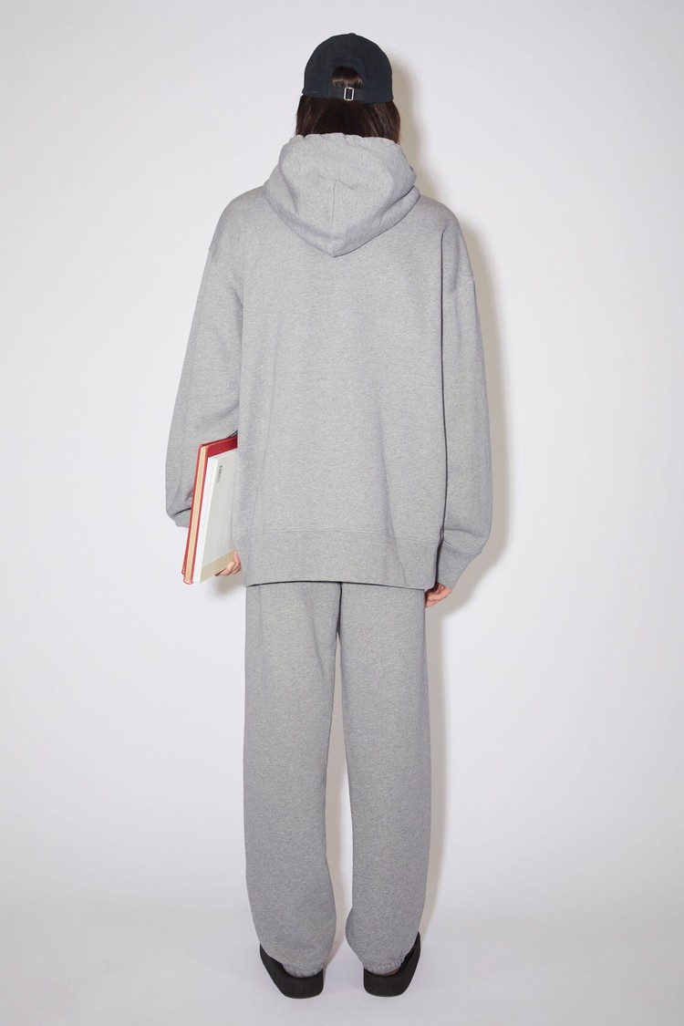 Light Grey Acne Studios Hooded Men's Hoodie | RKWS-48029