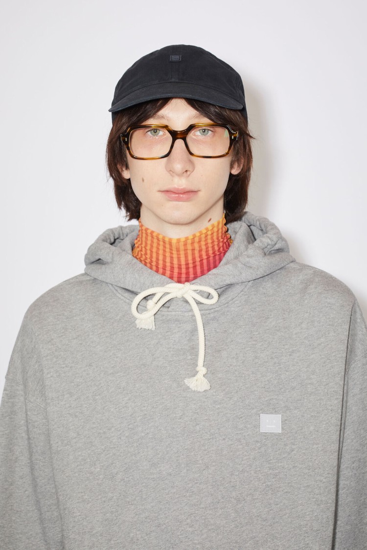 Light Grey Acne Studios Hooded Men's Hoodie | RKWS-48029