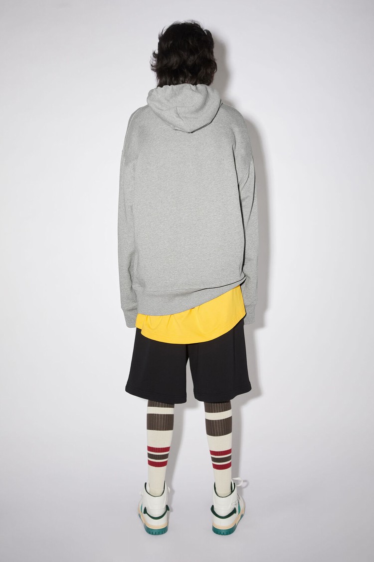 Light Grey Acne Studios Hooded Women's Hoodie | DOHF-18426