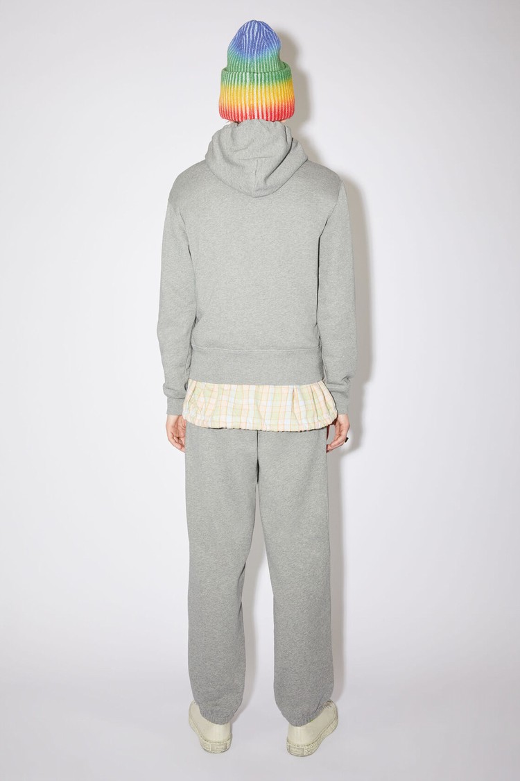 Light Grey Acne Studios Hooded Women's Hoodie | JQCH-83195