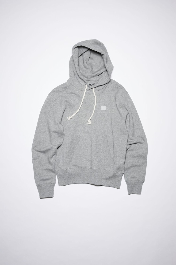 Light Grey Acne Studios Hooded Women's Hoodie | JQCH-83195