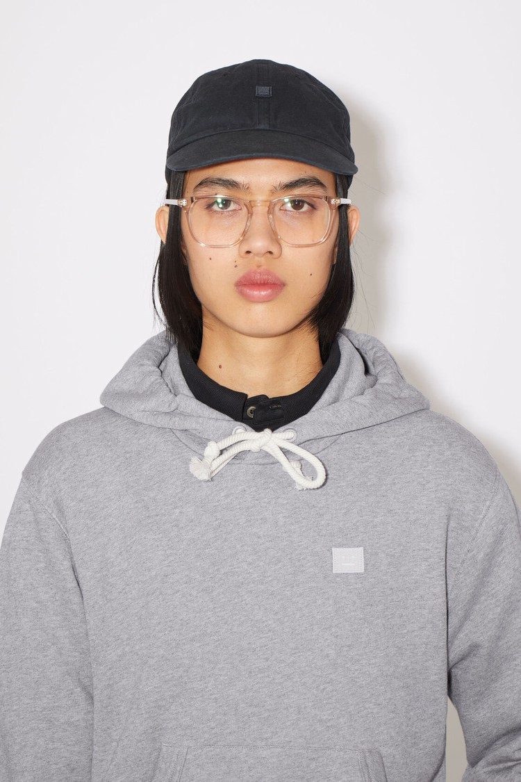 Light Grey Acne Studios Hooded Women's Hoodie | SAID-86149