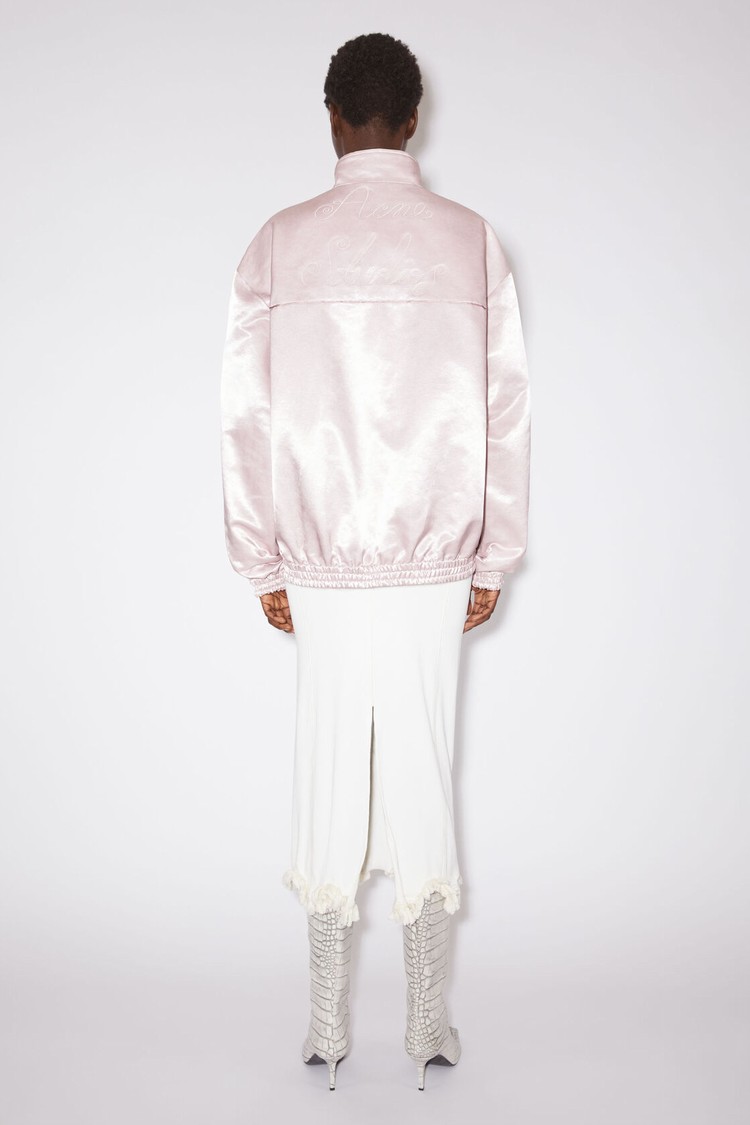 Light Pink Acne Studios Bomber Women's Jackets | KVWS-74285