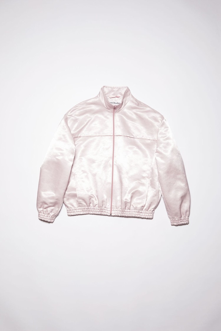 Light Pink Acne Studios Bomber Women's Jackets | KVWS-74285