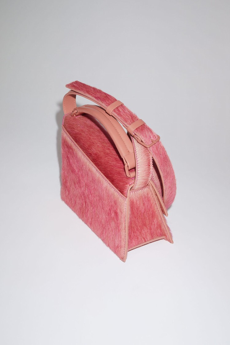 Light Pink Acne Studios Distortion Mini Bags | EZCF-67312