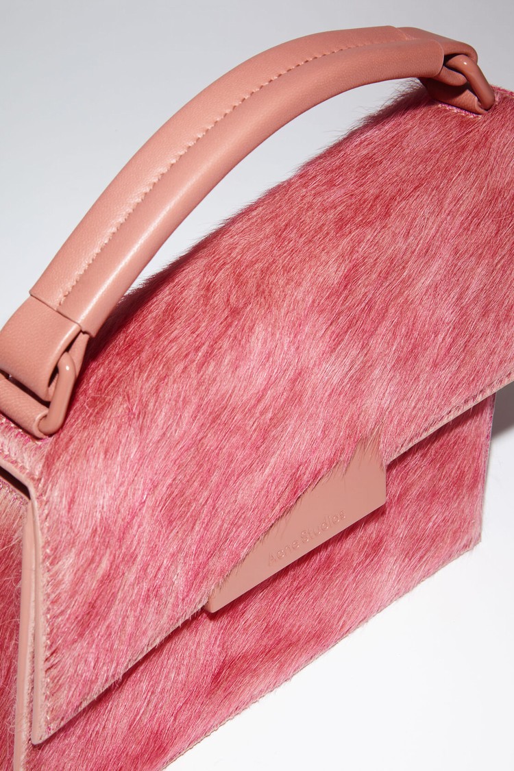 Light Pink Acne Studios Distortion Mini Bags | EZCF-67312