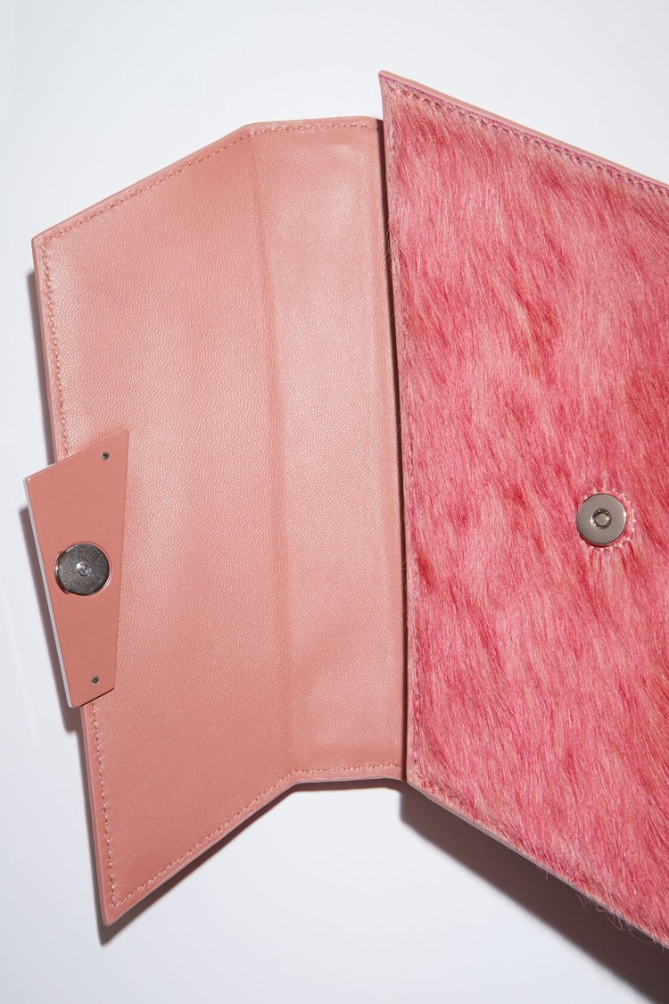 Light Pink Acne Studios Distortion Mini Bags | EZCF-67312