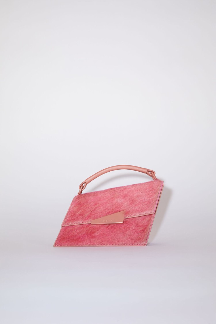 Light Pink Acne Studios Distortion Mini Bags | EZCF-67312