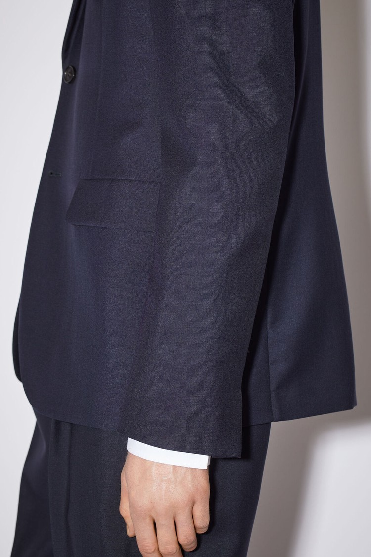 Navy Acne Studios Suit Men's Jackets | CQXA-51023